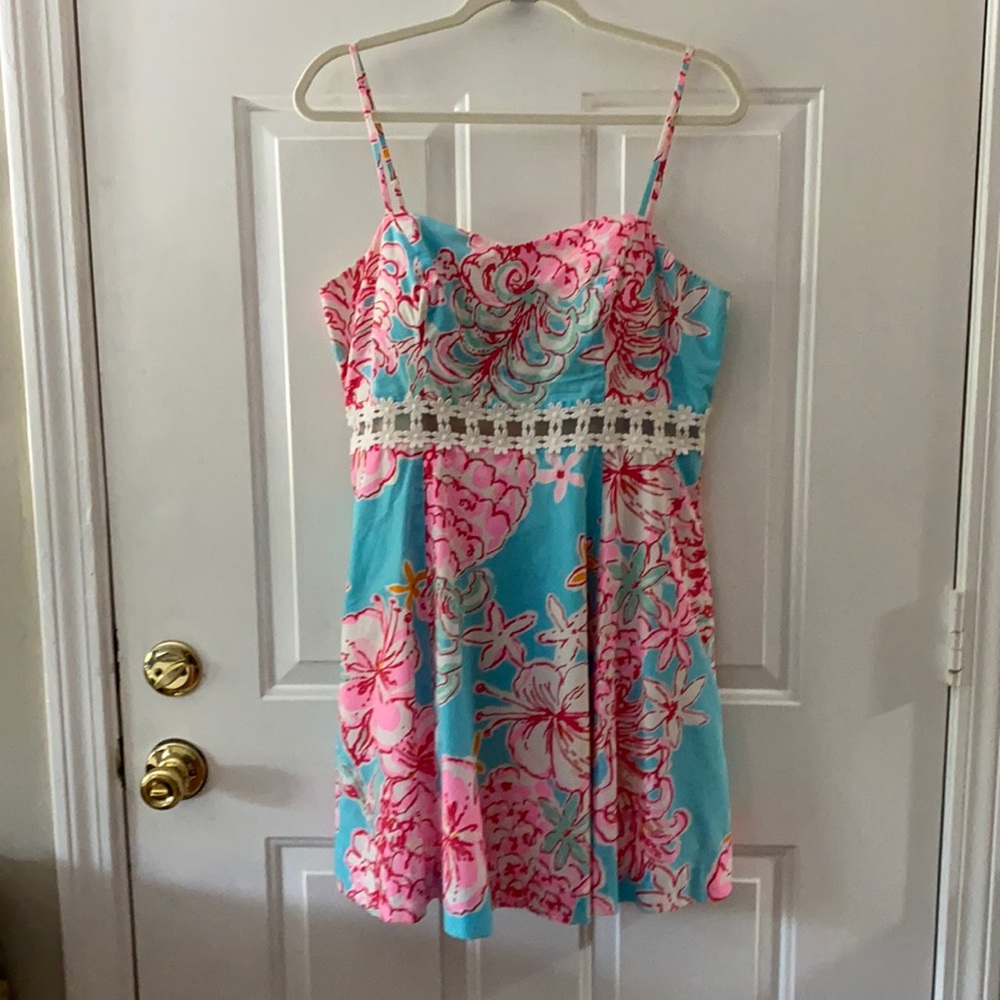 Lilly Pulitzer Dress with Cutouts